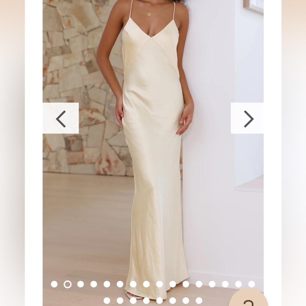 Yellow Maxi Dress